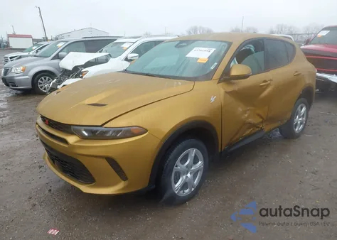 2024 Dodge Hornet Gt z USA, uszkodzony, nr VIN ZACNDFAN4R3A43018